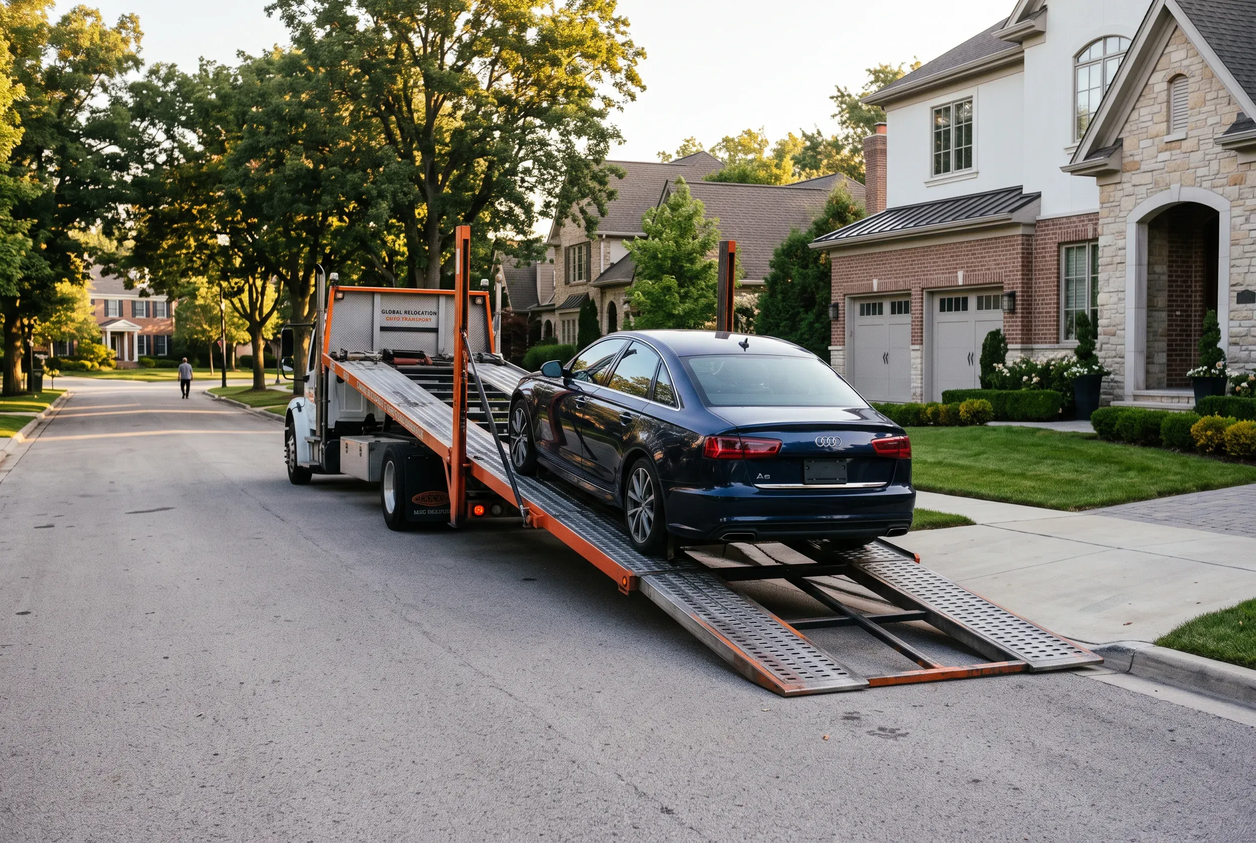 Corporate & Executive Relocation — Coordinator-led vehicle transport for corporate and executive relocation programs.