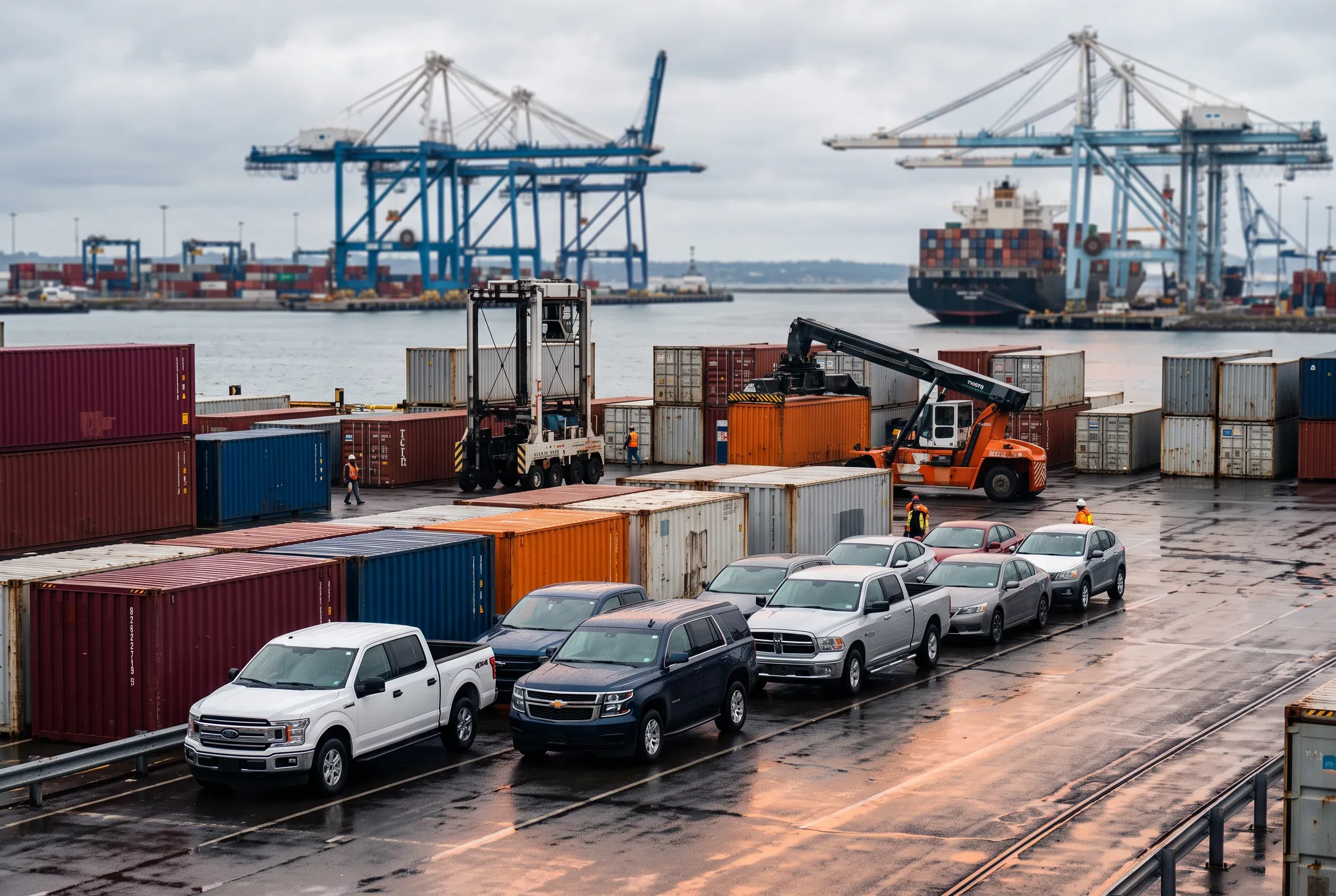 Dedicated Coordination & Communication — One coordinator stays with the shipment from booking through delivery, with proactive updates for employees and mobility partners.