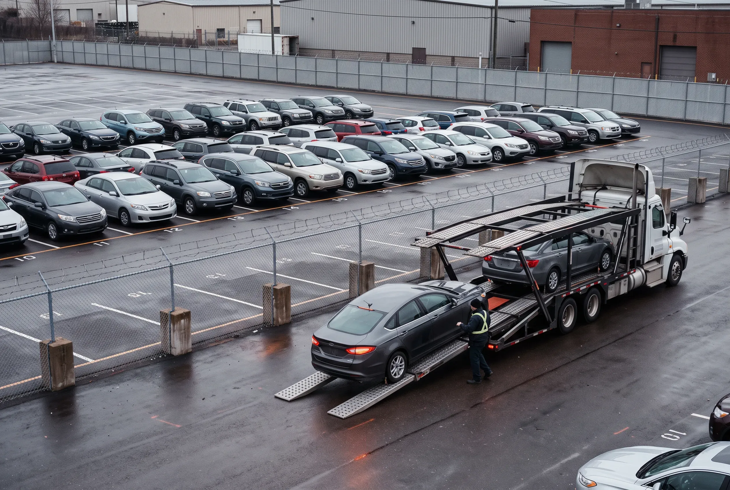 Lender and Recovery Company Transportation — Dependable transport for repossessed and recovered vehicles for lenders and recovery companies.