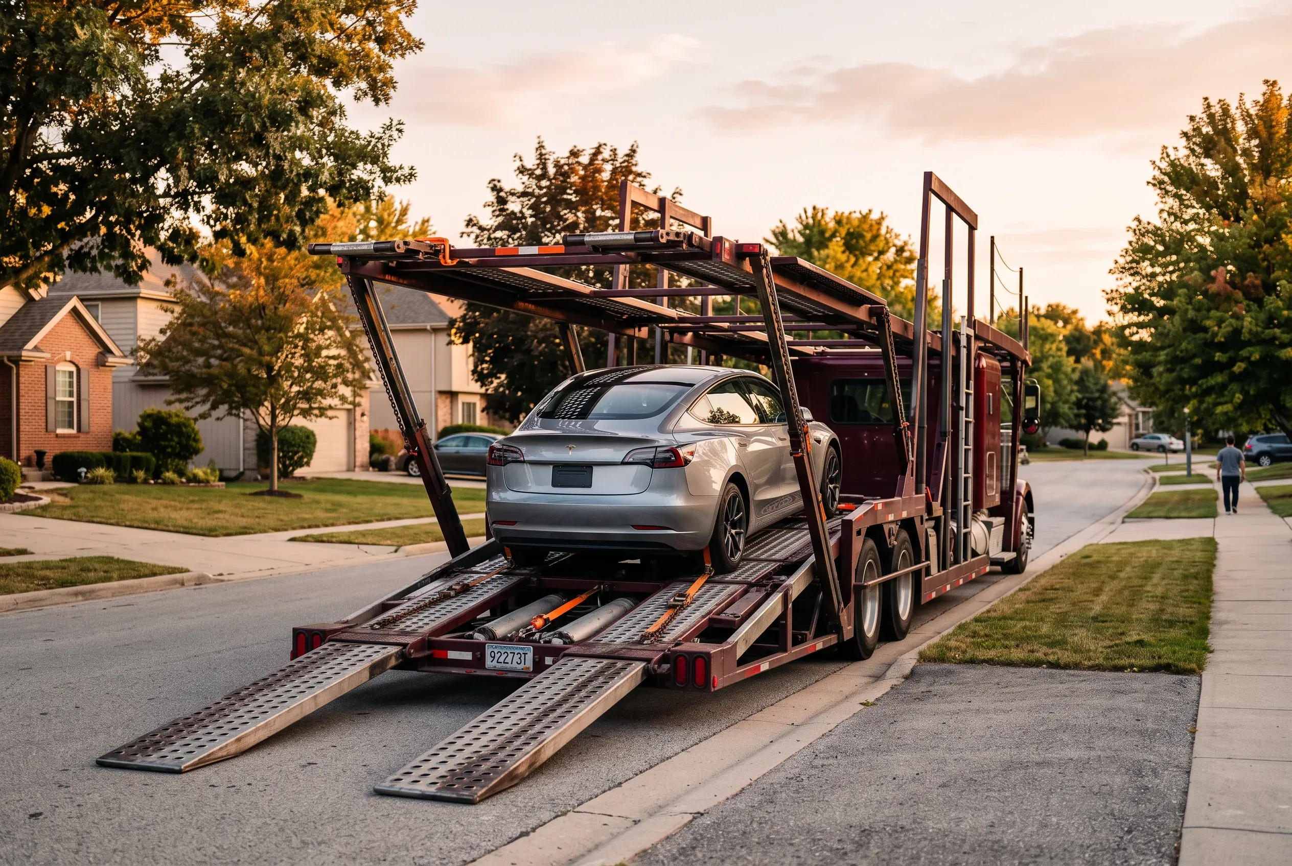 One-Day Loading — Choose your load day and simplify the rest of your move timeline.