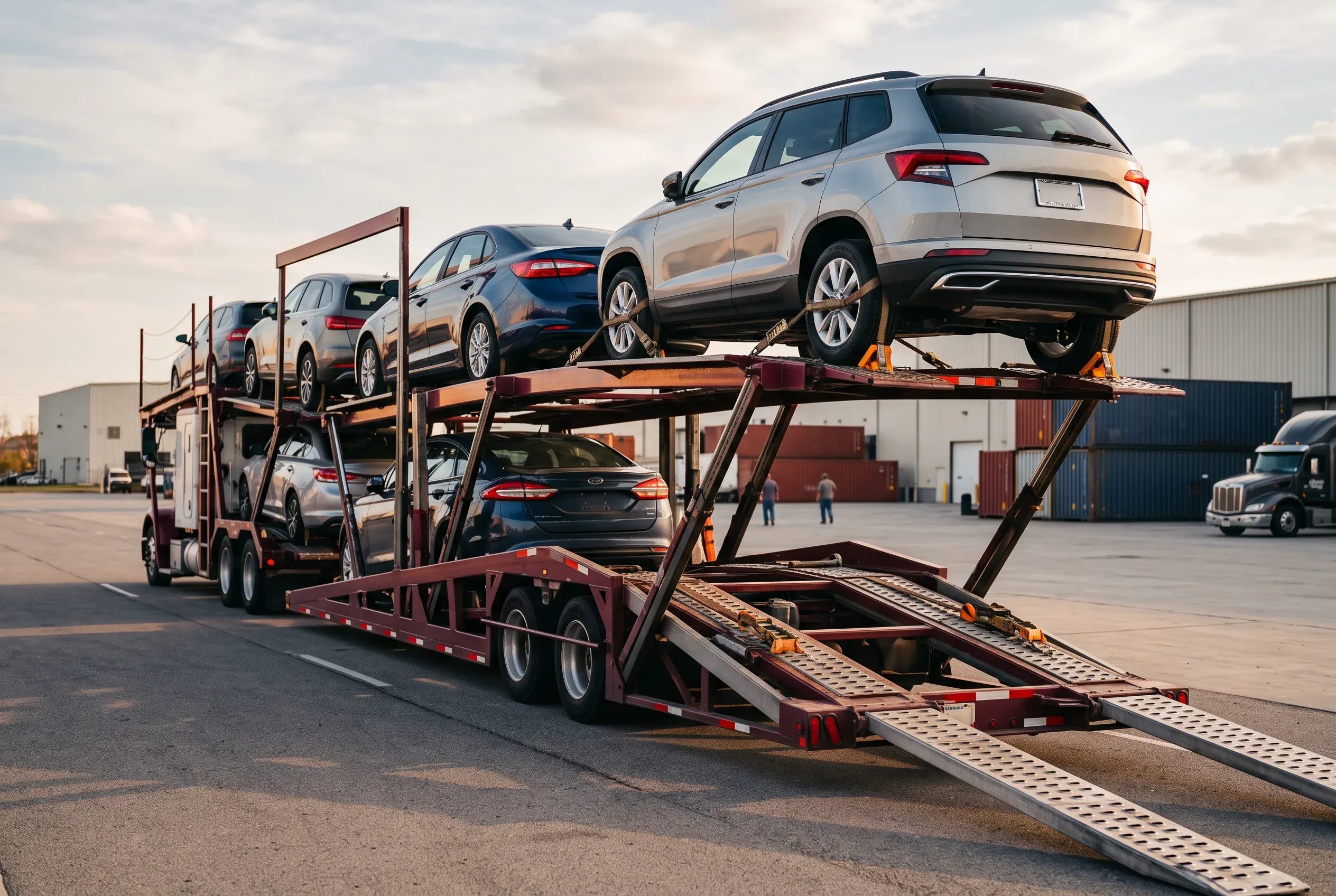 Open Carrier Shipping — The most common and cost-effective way to ship a vehicle nationwide.